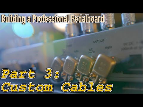 Assembling Square Plug SP400 & 550-S Patch Cables