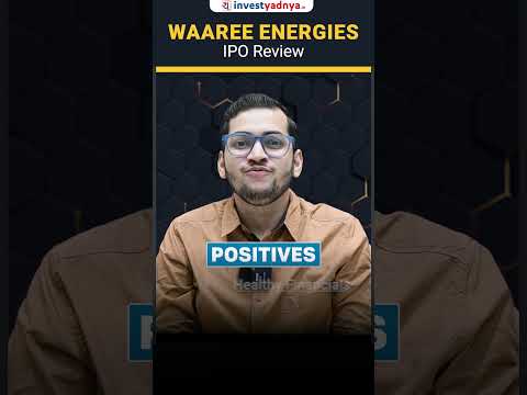 Waaree Energies IPO | Key Positives & Negatives