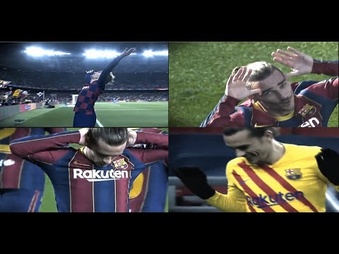 Antoine Griezmann All Goals & Asssists FC Barcelona 2019-2021جميع أهداف وتمريرات جريزمان مع برشلونة