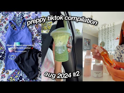 PREPPY TIKTOK COMPILATION '24 #31