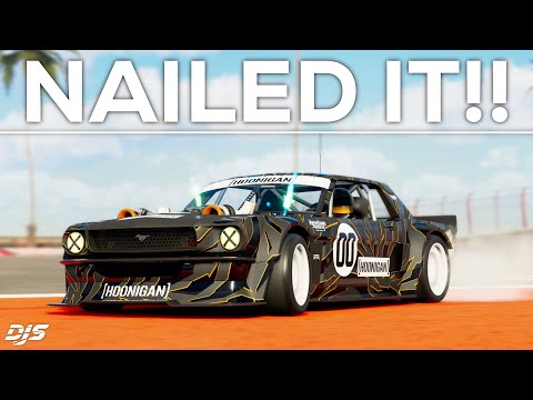 THEY HAVE NAILED IT!!!! Hoonigan/Gymkhana Crew Motorfest UPDATE!!