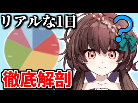 【暴露】徹底解剖！Vtuberのリアルな一日を完全公開します！【新人Vtuber】