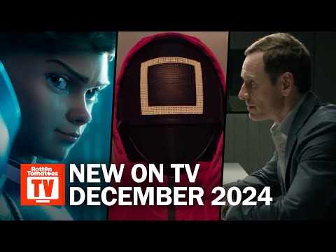 Top TV Shows Premiering in December 2024 | Rotten Tomatoes TV