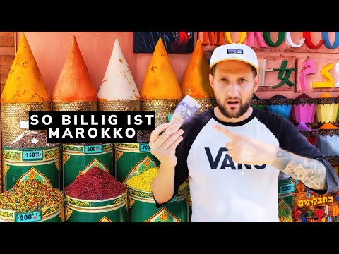 MAROKKO Urlaubskosten & Reisetipps (2025) • So günstig wird dein Urlaub!