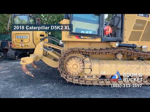 2018 Caterpillar D5K2 XL | Used Heavy Equipment | boomandbucket.com