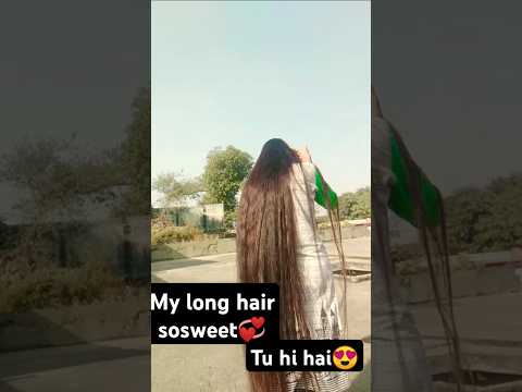 Beautiful long hair💕#viralvideo #beautiful #hairstyle #longhairgirl #viralshort