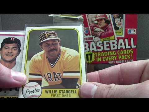 1981 Fleer Baseball Box Break Recap (BBCE)