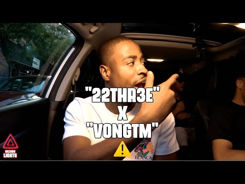 "22thr3e" x "VonGtm" | Hazard Lights ⚠️