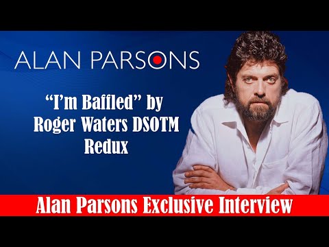 Alan Parsons: 'Pyramid' Deluxe Set | 'Baffled By DSOTM Redux | How Loud Was The Beatles Rooftop Gig?