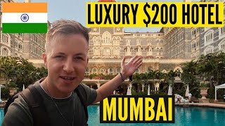 $200 Luxury Hotel In India (Taj Palace) 🇮🇳