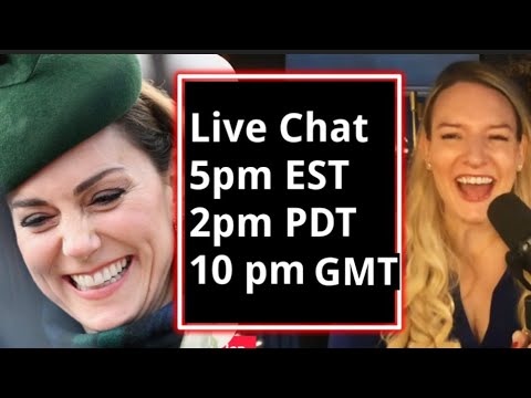 Live Chat Today! Let's Talk Latest Harry and Meghan News