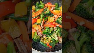 Healthy Veggies | Sauteed Vegetables | Weight Loss | Diet Vegetables