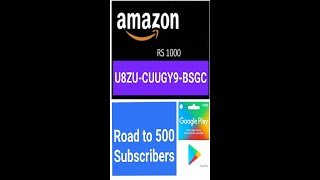 Freecash App | Payment Proof | ₹1000 Amazon gift card | Google play gift cards |