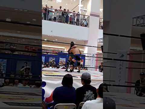 【大阪プロレス】入江茂弘VS佐野あらん