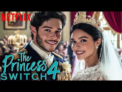 THE PRINCESS SWITCH 4 Teaser (2025) With Vanessa Hudgens & Sam Palladio