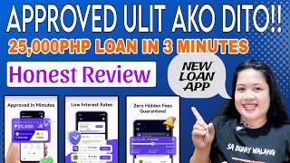 NEW LOAN APP 2024 || LOAN UPTO 20,000PHP IN 3 MINUTES?! || LEGIT LOAN APP REVIEW