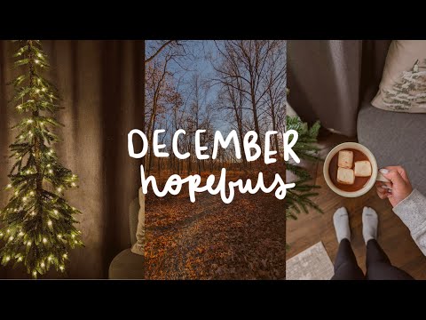 DECEMBER HOPEFULS | i've never gotten to do this before...