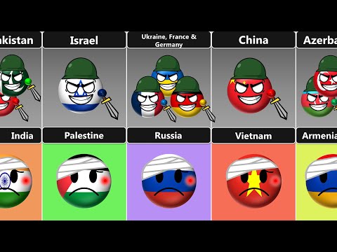 How Many Enemy Attacked On You [Countryballs]