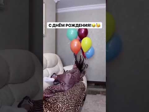 Вот это поздравление с Днем Рождения 😂