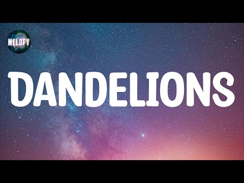 Ruth B. - Dandelions (Lyrics)