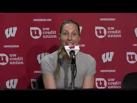 Kelcy McKenna Media Conference || Wisconsin Women's Tennis || April 8, 2024