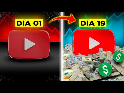 Cómo moneticé un canal de YouTube en 19 días  (Cópiame)