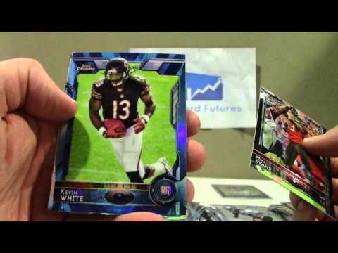 2015 Topps Chrome Football Hobby Break