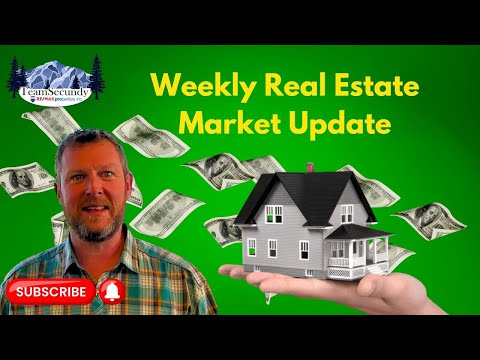 Weekly Real Estate Market Update | Pikes Peak MLS Update | Tuesday Real Estate News June 2024