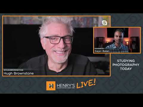 Henry's Live! Studying Photography with Hugh Brownstone