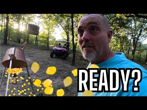 Deer Hunting Prep: Building Blinds, Setting Trail Cams & Filling Feeders for Season Success!