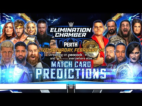 WWE Elimination Chamber 2024 - Early Card [v4]