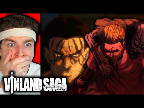 GARDAR ESCAPES!!!  (vinland saga reaction)