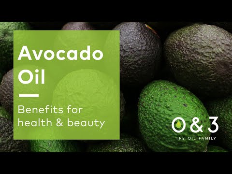 Avocado Oil - benefits for skin, hair and personal care