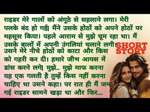 समंदर किनारे तेरी वह किस | Romantic Hindi Story | Heart Touching Story