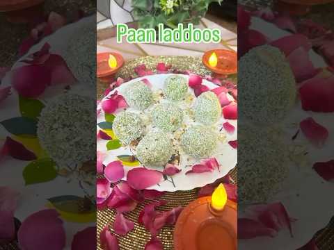 Happy diwali guys 🪔🪔🪔✨✨✨so here I am with my paan ladoos receipe 😍😍