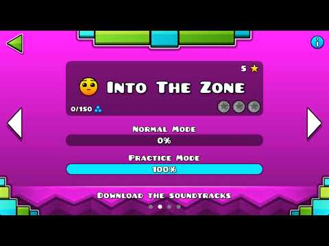 Geometry Dash Breeze (ALL LEVELS 1-3 + ALL COINS) | Geometry Dash Fangame