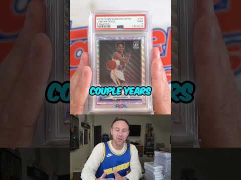 Why I Collect Jordan Poole Cards  #JordanPoole #Warriors