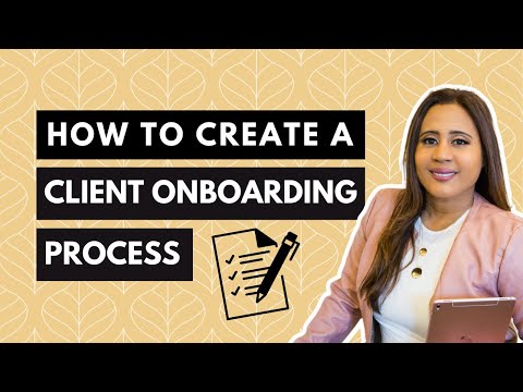 NEW Client Onboarding Process Steps For Freelancers, Social Media Managers, Virtual Assistants