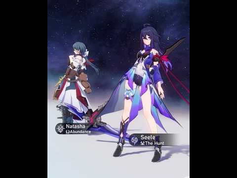 Honkai Star Rail: Seele x Natasha Party Interaction