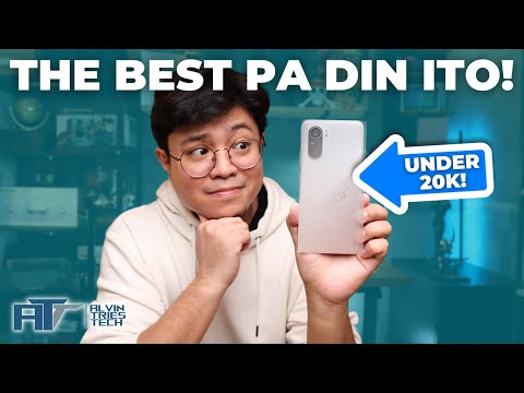 P20K BUDGET? WALANG TATALO SA PHONE NA TO! - Poco F3 5G Review