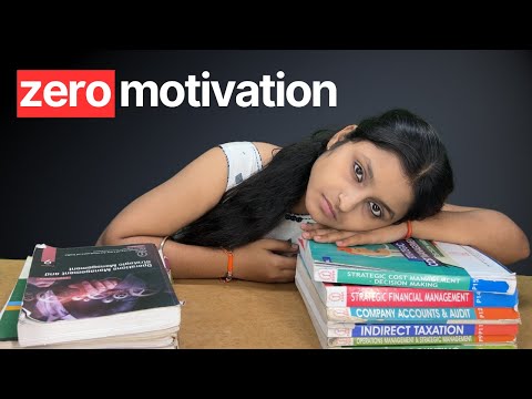 How To Study When You Don't Feel Like Studying | Palak Sharma