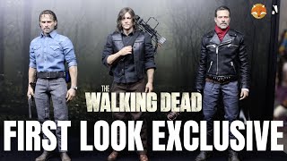 InArt The Walking Dead AMC EXCLUSIVE First Look! | Rick Grimes, Negan, Darryl Dixon SDCC 2024