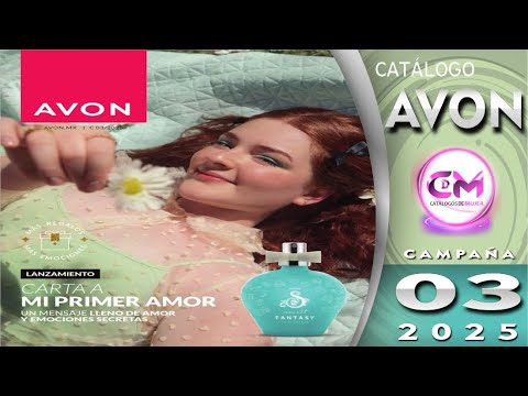 CATALOGO AVON CAMPAÑA 3 2025