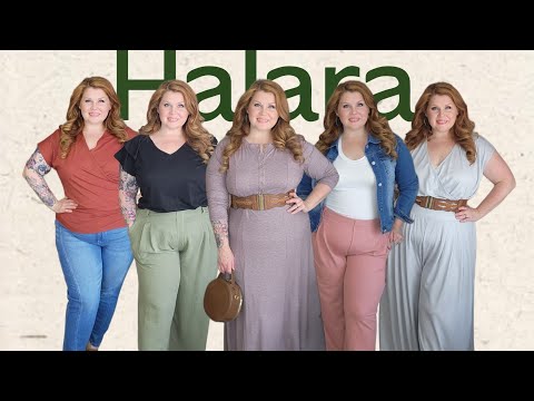 Halara Plus Size Try-On Haul (Wide Leg Pants and Jeans for Summer) | May 2024 #halara #halaradress