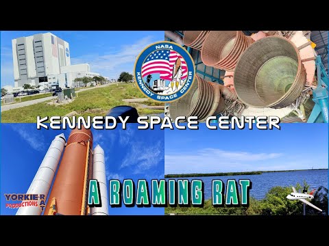 Kennedy Space Centre - A Roaming Rat