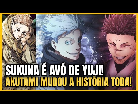 AKUTAMI MUDOU A HISTÓRIA DE JJK! SUKUNA NÃO É QUEM PENSÁVAMOS QUE ERA!