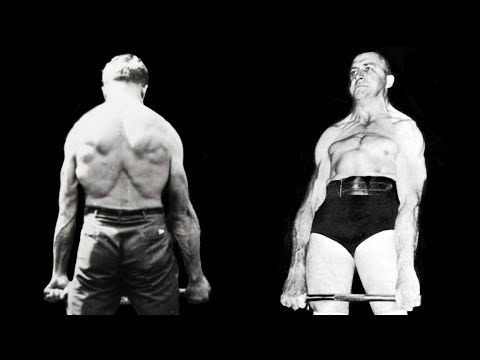 Bob Peoples - The Greatest Deadlifter of All Time?