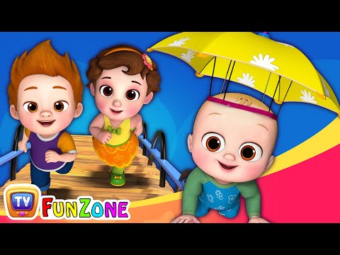 Jack and Jill - ChuChu TV Funzone Nursery Rhymes - Toddler Videos for Babies