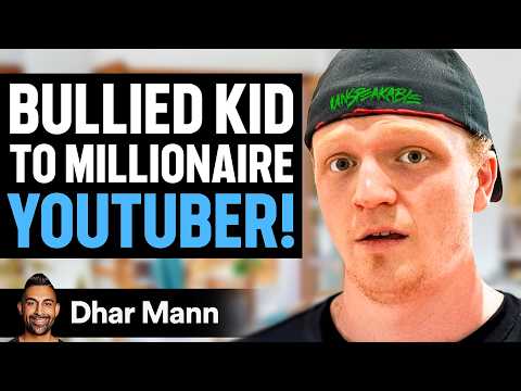 NERDY GAMER Becomes YouTube Legend (I/B Unspeakable) | Dhar Mann Studios