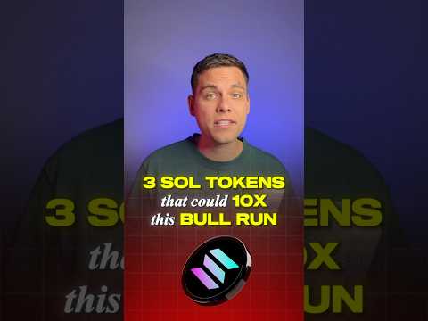 SOLANA 10X tokens #crypto #solana #memecoin #bitcoin